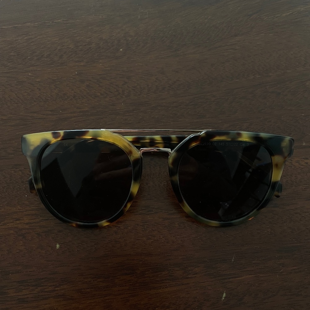 Balmain Tortoise Sunglasses